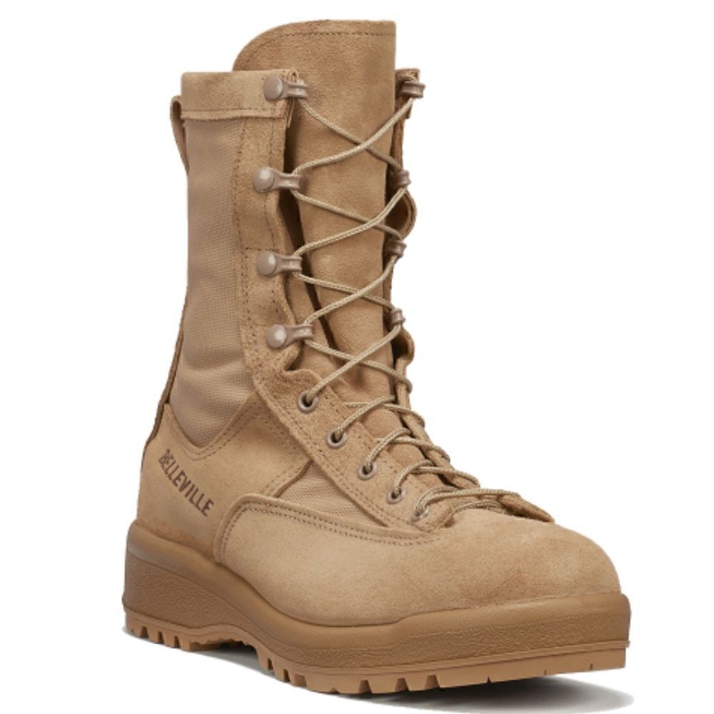 Belleville Desert Tan US 790A Gor-tex Waterproof Leather Military Boots Size 5.5